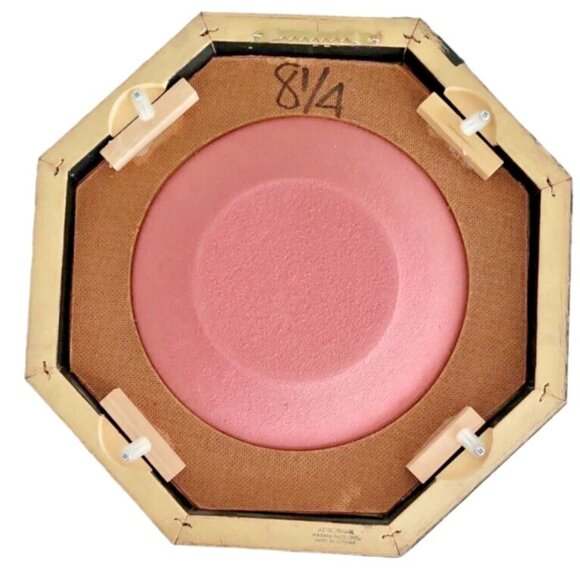 Trisha Romance "Harrop Homestead" Framed Collector Plate No. 2658 - Picture 5 of 5